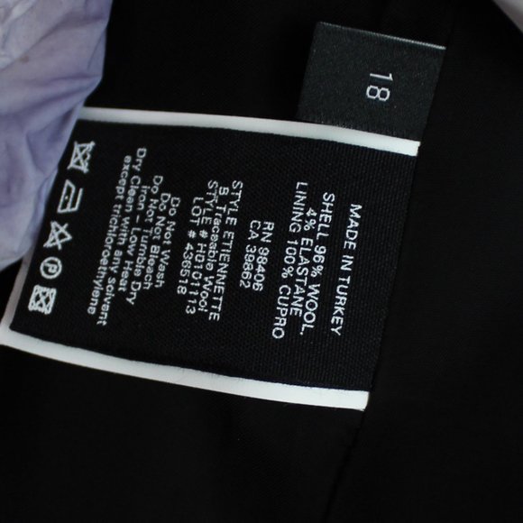 NWT Theory Single-Breasted Blazer - Picture 9 of 11